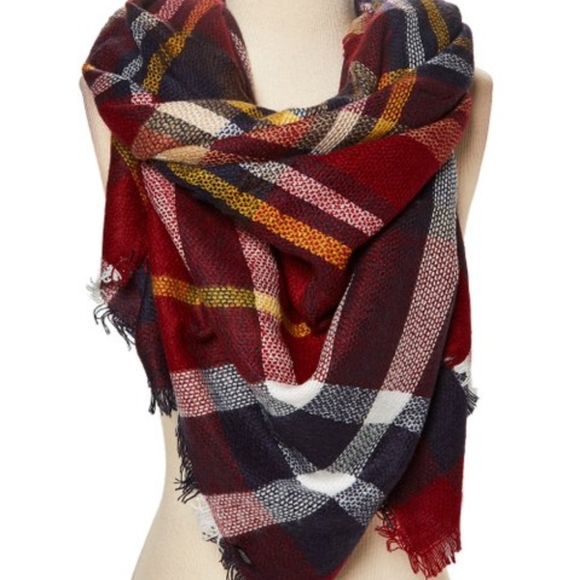 Blanket Scarf women's - Picture 2 of 9